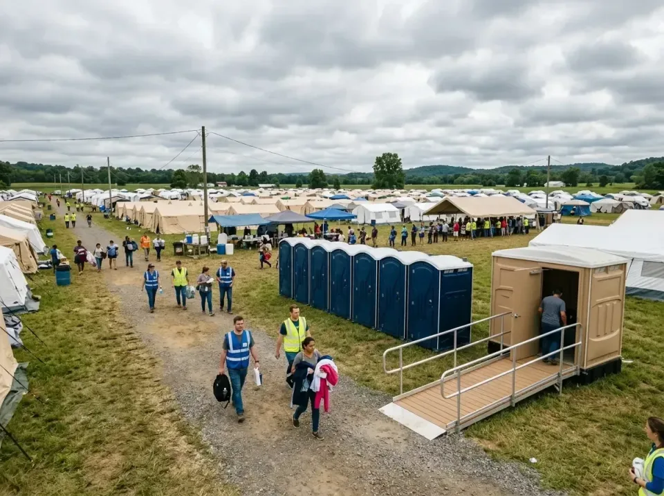 disaster-relief-camp-restrooms-010 — frequently asked questions, Dumpster & Portable Bathrooms Rental in Weimar, TX